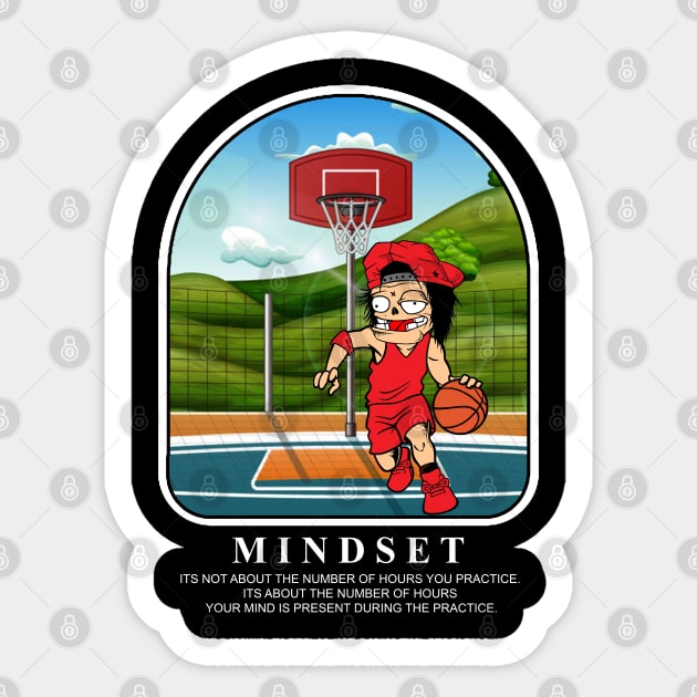 mindset Sticker by antonimus